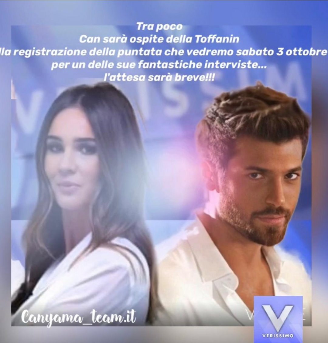 ashrfmo47841799's tweet photo. It is confirmed that the episode of 
@canyaman1989 of #Verissimo will be aired tomorrow saturday 3rd of October at 16:00 Turkish time⌚
be ready to make world wide trend and break records 👊⬆⬆
#CanYamanInItaly 
 #CanYaman #BayYanlış #EzGür https://t.co/rDp1FPten2