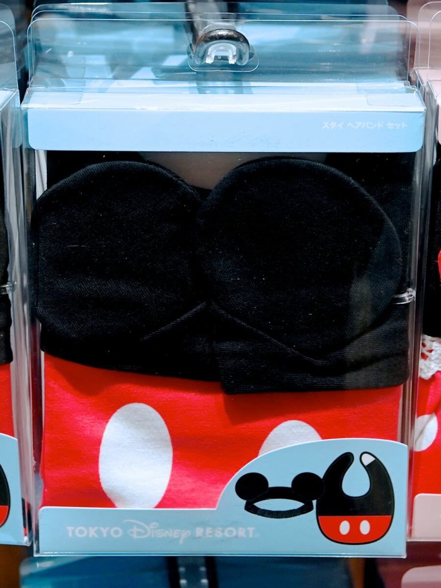 Mezzomikiのディズニーブログ على تويتر 東京ディズニーリゾート ミッキー ミニーのベビースタイ ヘアバンドセット本日発売 T Co Uj8udfflcz