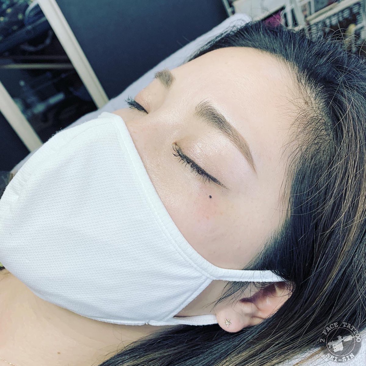 2face Tattoo Studio در توییتر 市原から来てくれたご新規さんに 涙ボクロをちょこんと 気に入ってくれてよかったよかった ありがとー タトゥー タトゥー女子 涙ボクロ 刺青 千葉タトゥー 木更津タトゥー 沖縄 タトゥー Tattoo Tattooart