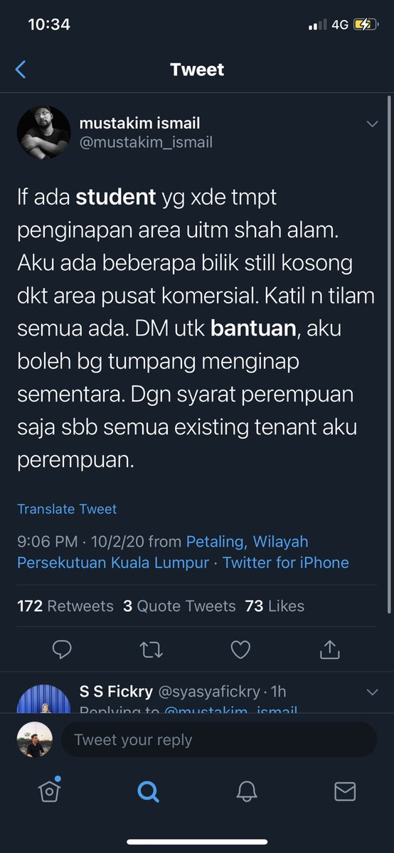 fendymojoo's tweet photo. Orang Malaysia semua baik2 😭 https://t.co/gZNTYLrOjv