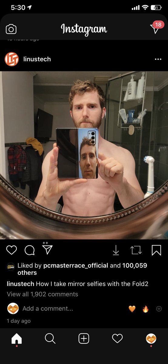 iloveqatar's tweet photo. Stereotype of gamer bods before. Stereotype of gamer bods now. @LinusTech @pewdiepie #gamerbods #gamermemes #forrealthough #startgaming https://t.co/o1yxRG8u9K