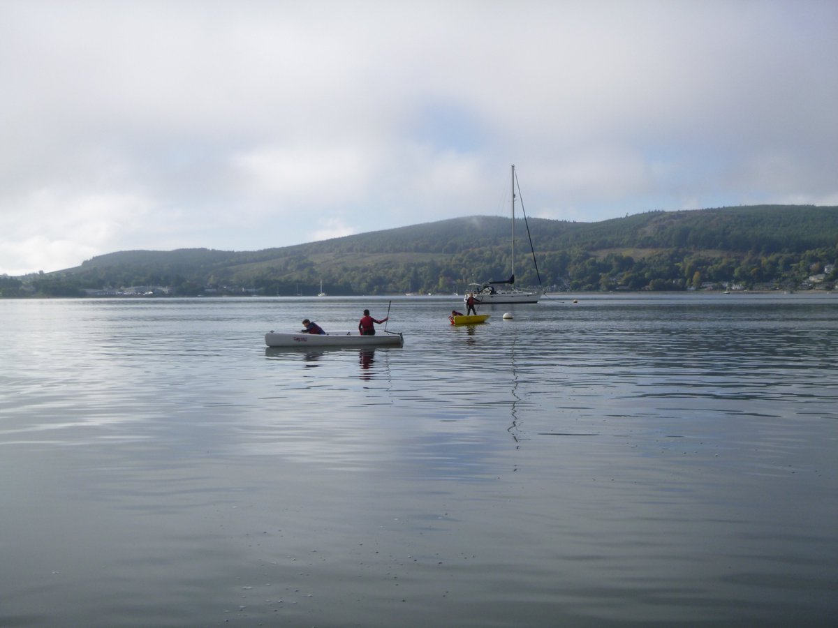 BlairvadachStew's tweet photo. Today @gostconstantine had a game of 'Build a boat', a progressive introduction to sailing @BlairvadachOEC

We gradually added different pieces to our hull until we had a complete sail boat

Sadly no #Whales in our end of the #Gareloch today

#StConstantinesBV20 #BV20notCV19
@RYA https://t.co/aNzGj2JE1x