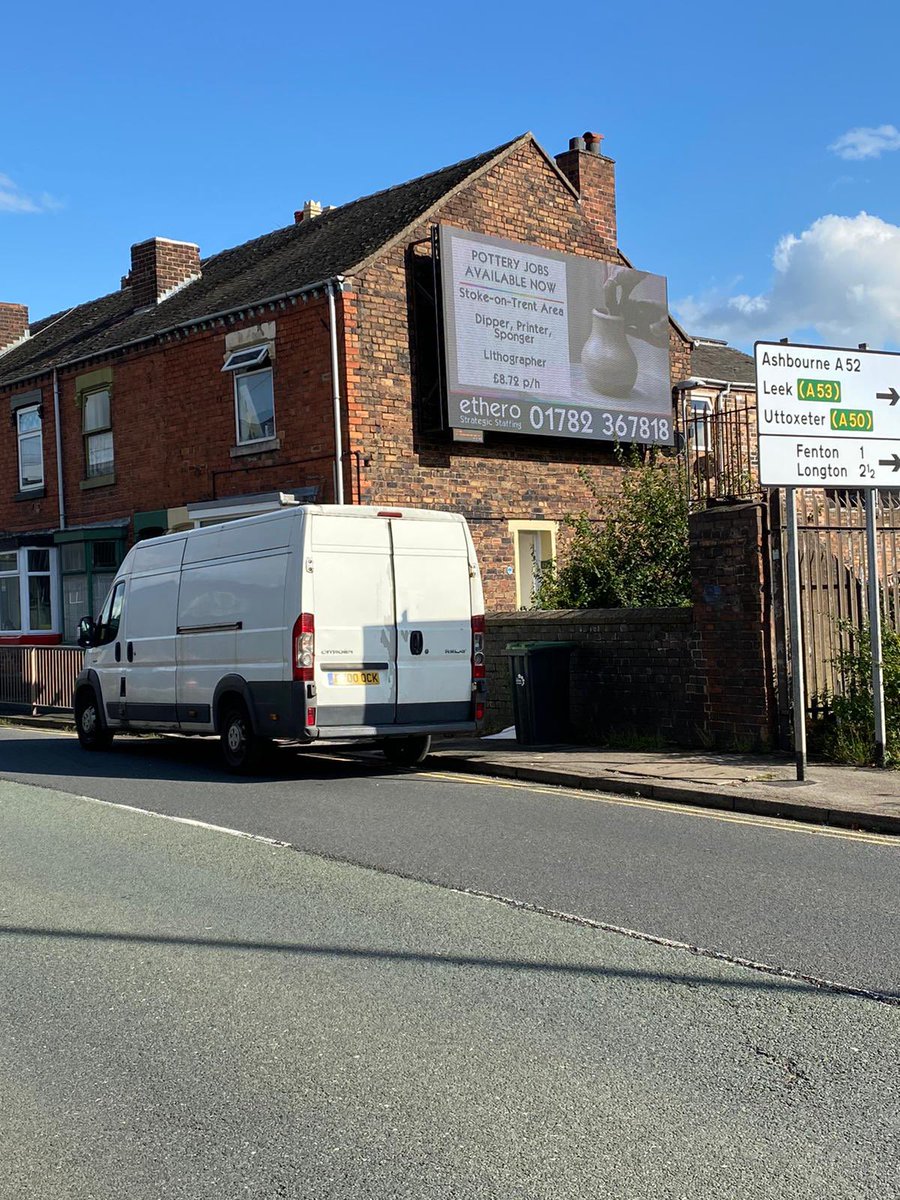 LOOKING FOR A JOB? Potters and warehouse workers wanted! Contact <a href="/EtheroStaffing/">ethero staffing</a> 01782367818