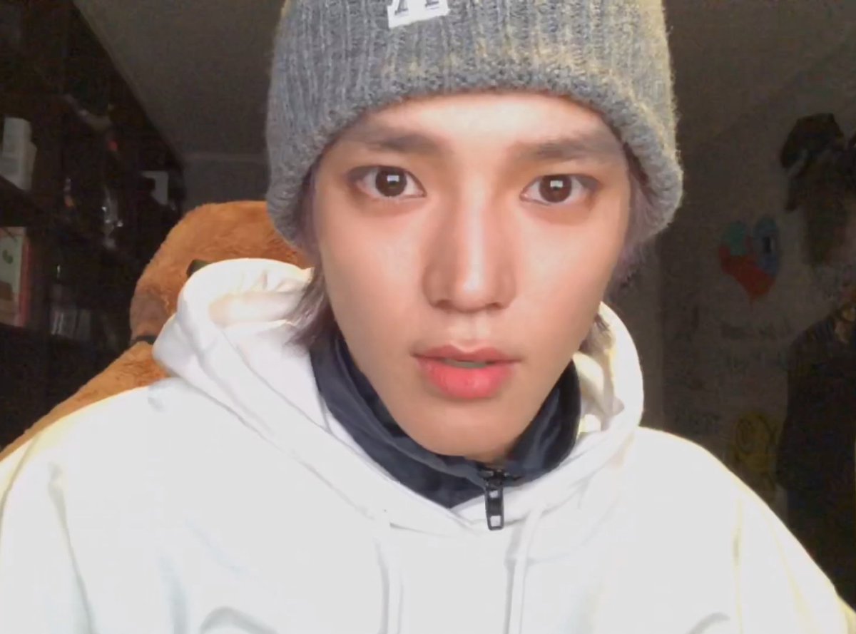 but imagine having a staring contest with lee taeyong??? i'd combust