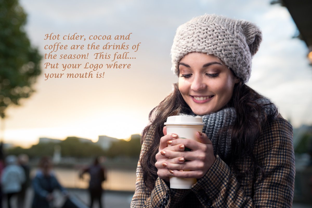 TranterGraphics's tweet image. From eco friendly to reusable we have your covered! Create brand awareness by ordering hot/cold cups for Fall Festivities! Contact jaimeh@trantergraphcis for samples or more information! 
#fallvibes #oktoberfest2020 #promotionalproducts #promo