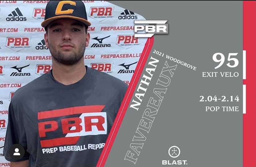 nfavereaux33's tweet photo. Thank you @PBRVirginiaDC for the shoutout! @PBR_Uncommitted @coachplank8 @diamondelite8 @bazeballcoach @UncommittedBsb @jackmartin0918 @WoGroveBaseball https://t.co/7eLtedx6Gr