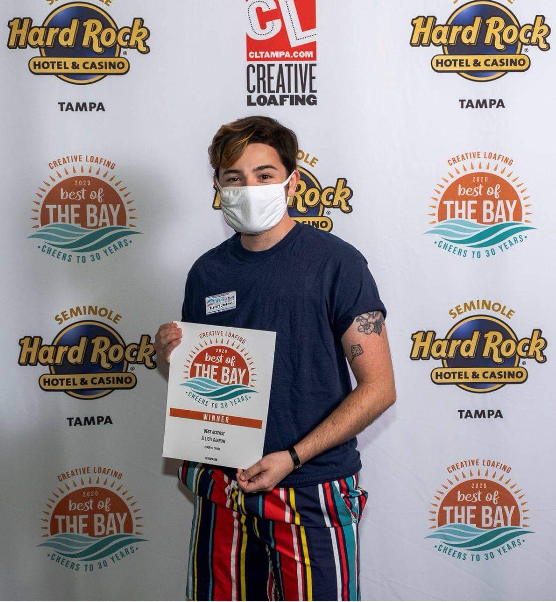 ElliottJamesTho's tweet photo. Best of the Bay 2020
Best activist award! https://t.co/rYn00yZ2Uq
