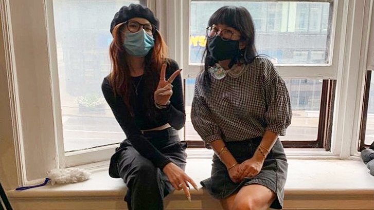earlybirdsTO's tweet photo. Thanks so much @sofiesucks for coming on our @isoradioto show this week! We loved chatting with you about your new EP, Grounding, and hearing Biblioteka Records artists! Relive the magic here: https://t.co/3REBRWl0Fz https://t.co/FOVuK4XkdQ