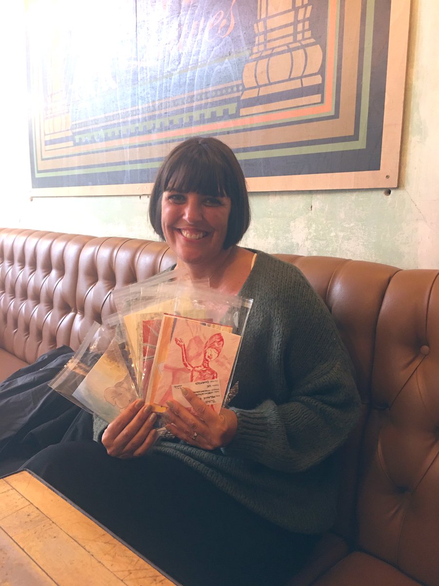 It never stops at TAE! As #TAE20 is winding down today we are working hard on #TAE21 in #Cheltenham! Please meet the lovely Claire Charlton from @L_I_N_C. Great meeting up today and working through plans for next year. #CheltenhamArt #supportingcharity