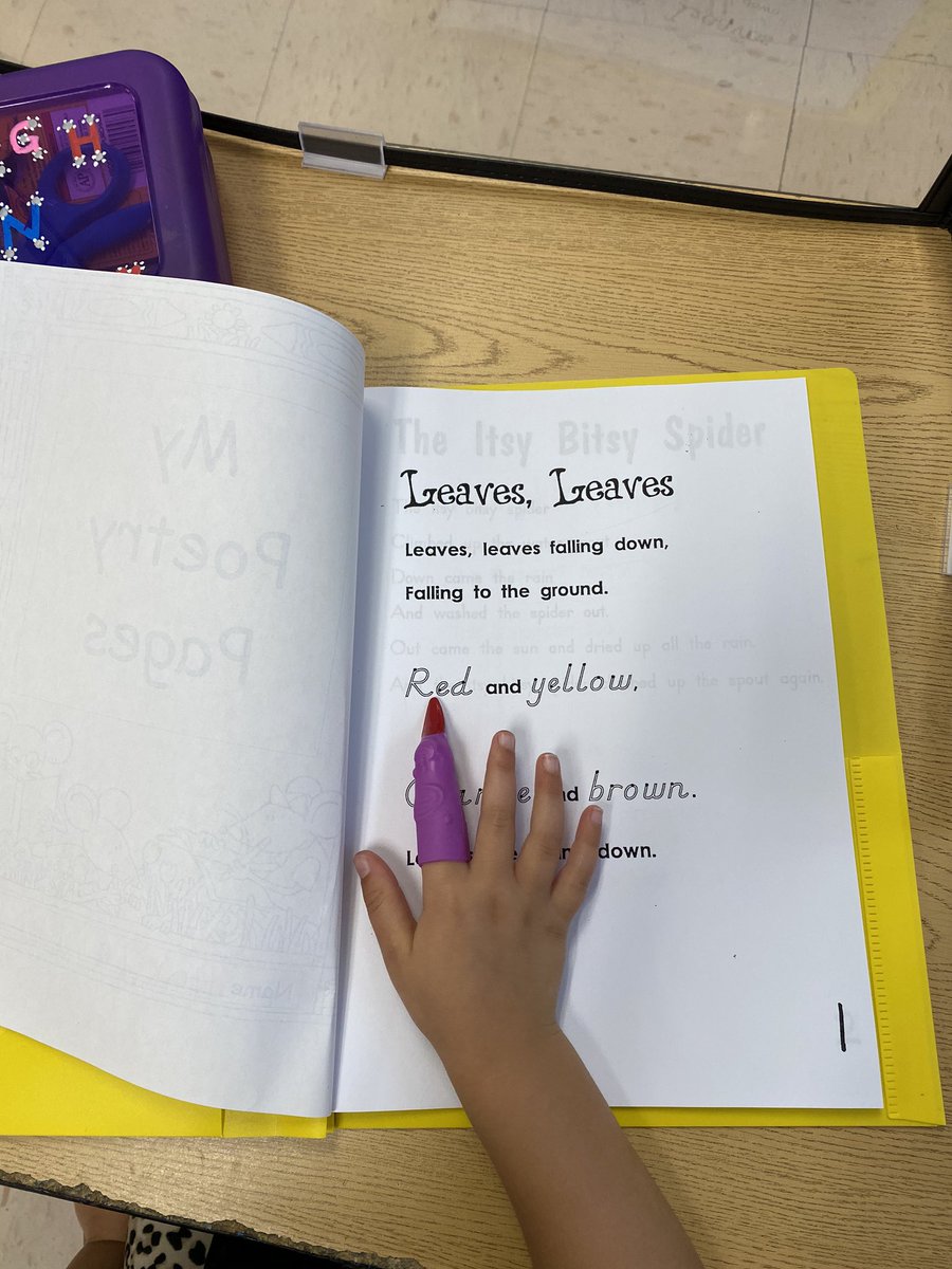 DeNobileG's tweet photo. Teaching tracking while reading can be fun when you use witch fingers ✨🔮 https://t.co/2uGulAVJGx