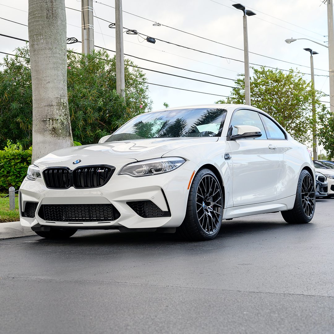 Braman_BMW's tweet photo. The icon has returned.
The 2021 BMW M2 Competition in Alpine White

Available now from Braman BMW: https://t.co/iqzdVZcVAb https://t.co/2LonqooaMS
