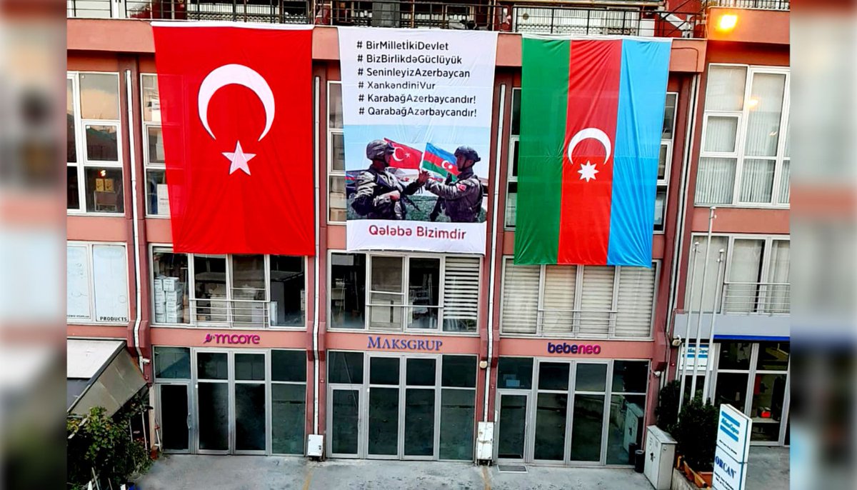 Vatan toprağı kutsaldır. Haklı davasında Can Azerbaycan'ın yanındayız.

#BirMilletİkiDevlet
#BizBirlikdəGüclüyük
#SeninleyizAzerbaycan
#XankəndiniVur
#KarabağAzerbaycandır!
#QarabağAzərbaycandır!

Qələbə Bizimdir

Bebeneo Maksgrup