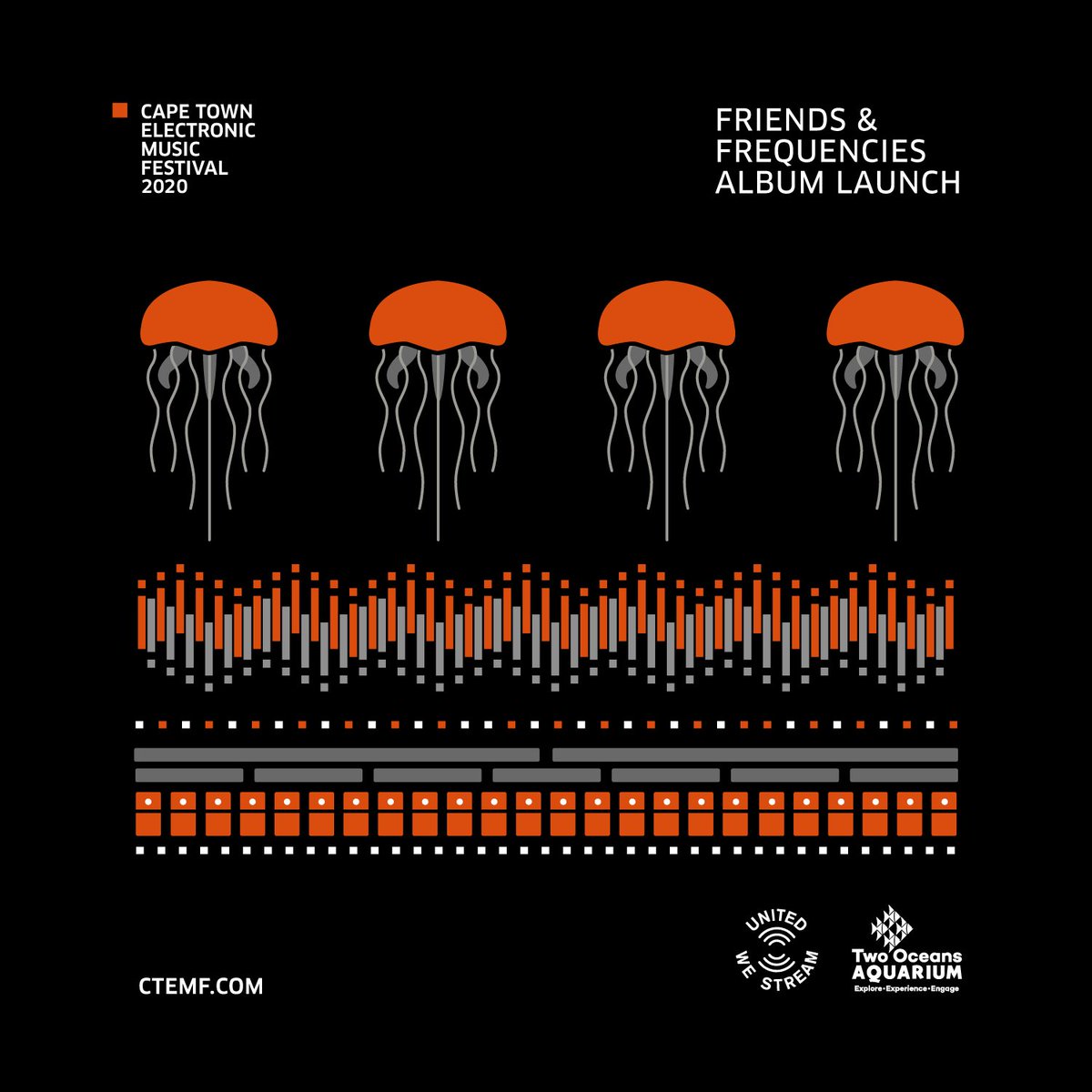 CTEMF (@ctemf) on Twitter photo All sets from the Friends & Frequencies Album Launch at <a href="/2OceansAquarium/">Two Oceans Aquarium</a> are now LIVE in HD on our YouTube channel
youtube.com/CTEMF All sets from the Friends & Frequencies Album Launch at <a href="/2OceansAquarium/">Two Oceans Aquarium</a> are now LIVE in HD on our YouTube channel
youtube.com/CTEMF