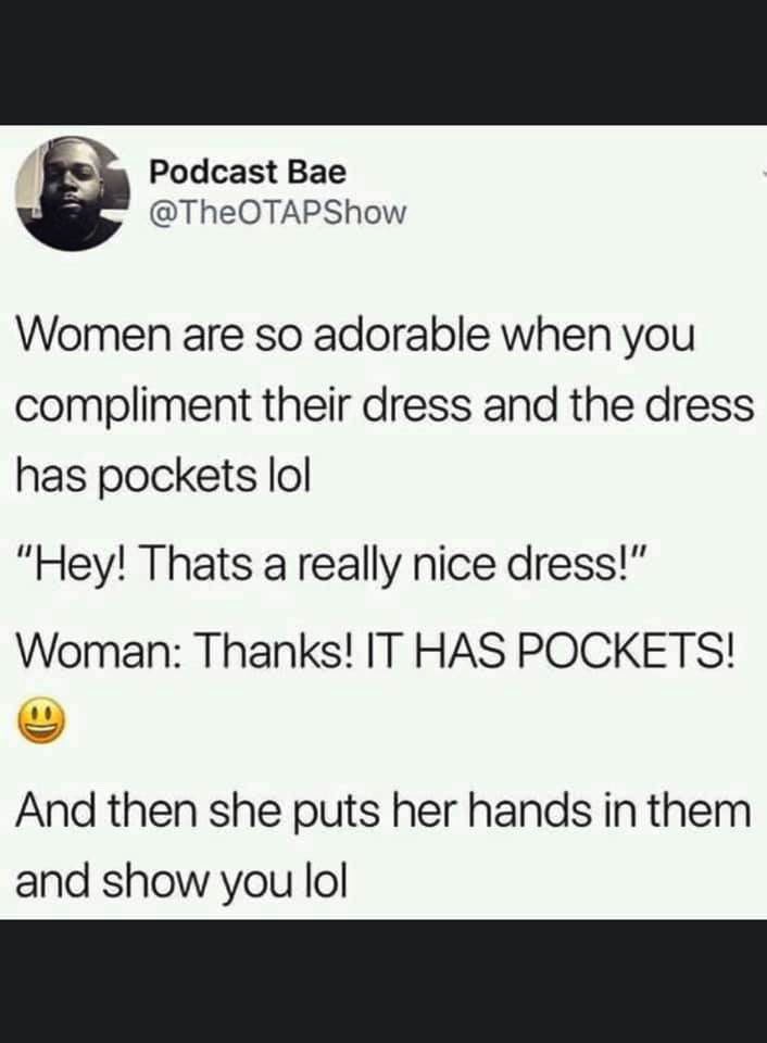 nikgee_hvc's tweet photo. This is so totally @MaggieGee_hvc - always ridiculously excited about pockets! https://t.co/U59dB1N6wj