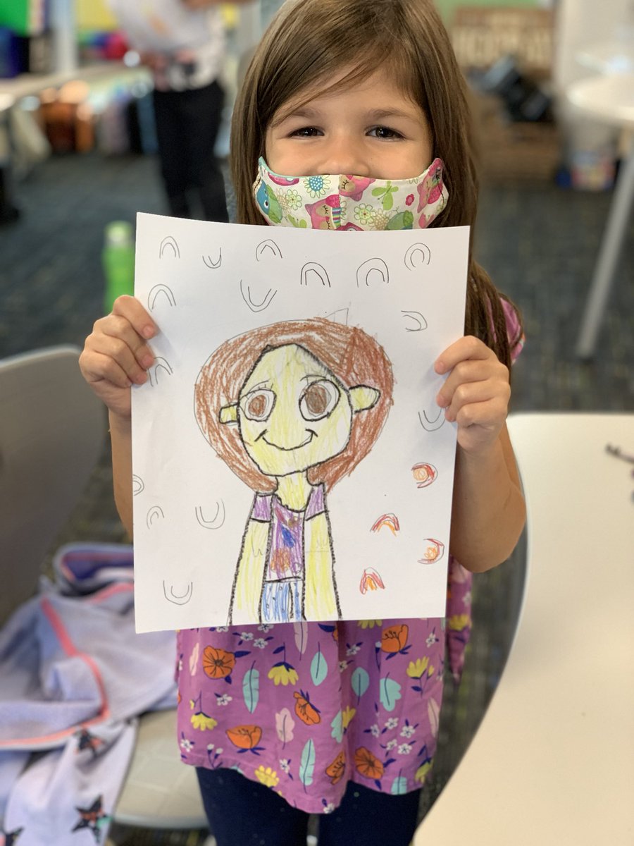 I’m so #MISDproud of my kindergarten artists! #irvinincredibles ⁦<a href="/JRIrvin_Elem/">JR Irvin Elementary</a>⁩