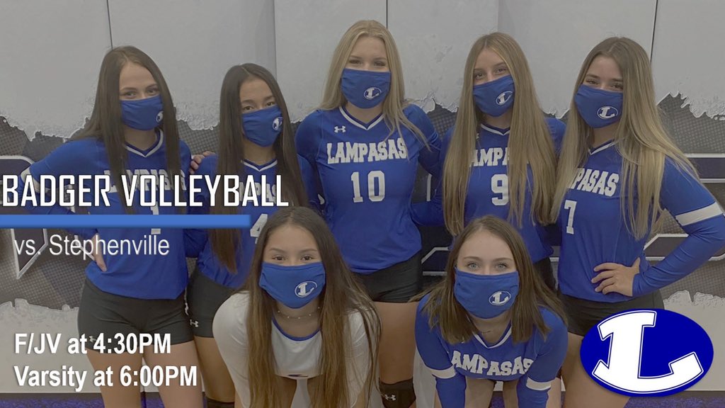 Join these juniors in the gym tonight for some Badger Volleyball!
📍 The Badger Gym
⏰ 4:30 PM
🆚 Stephenville

Ticket Link: lisdtx.org/Page/11414