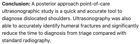 AliRaja_MD's tweet photo. #MusculoskeletalUS to Diagnose #DislocatedShoulders: A Prospective Cohort
Michael A Secko, MD, et al. @StonyBrookEM
https://t.co/CLYDJjjHE6
@AnnalsofEM
#POCUSshoulder https://t.co/8ue8Dj5mGm