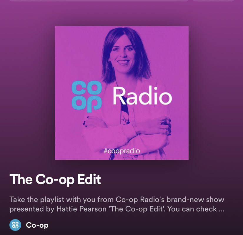 OfficialDarah's tweet photo. Listen out for my single โSomeone You Loveโ in all @coopuk stores from 7-9pm tonight with @hattiepearson #Coop #music #coopedit #spotify https://t.co/n4Ek6UnO7S https://t.co/kj0vinN7bM
