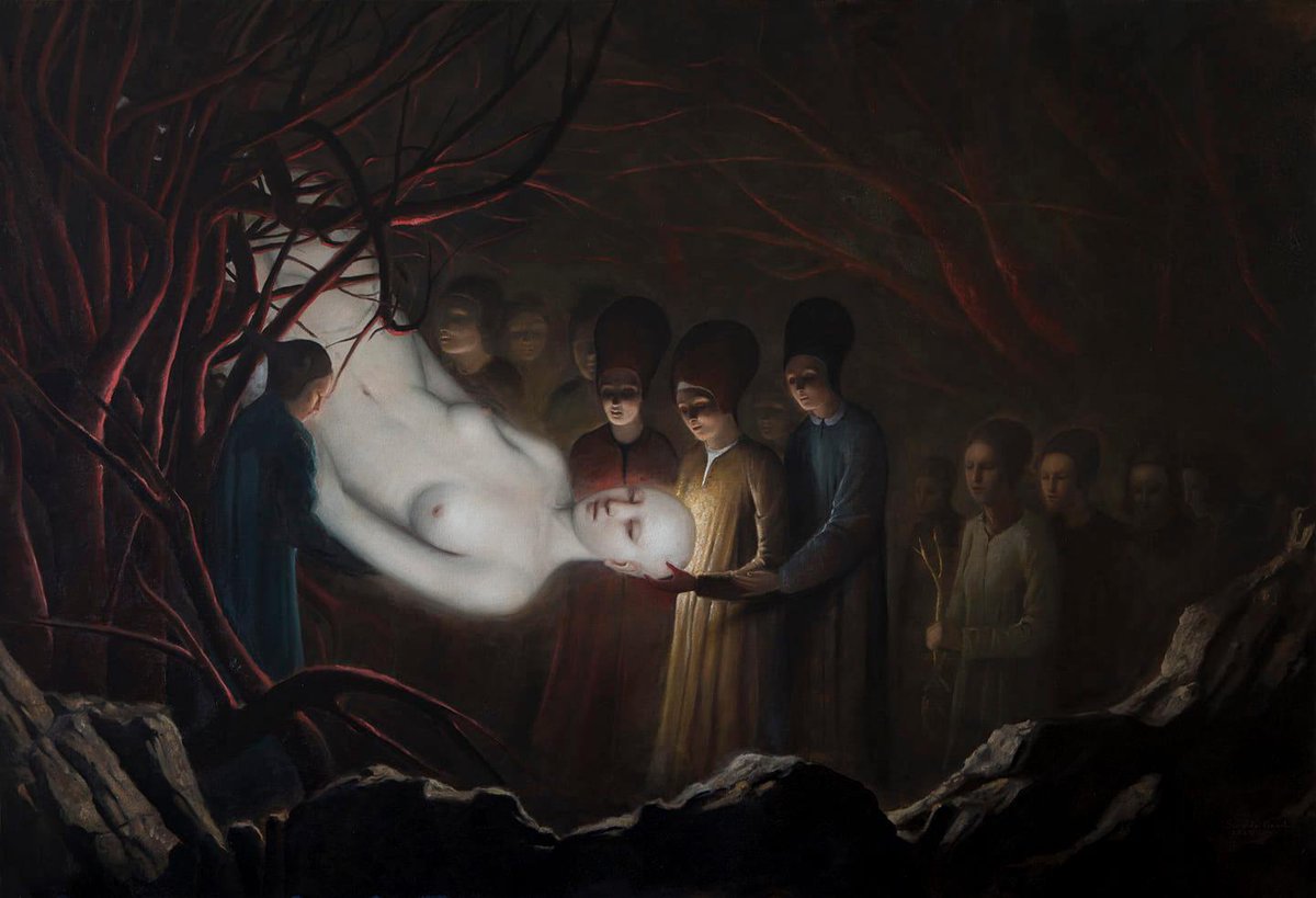 L'Estrazione, 2020 by Alessandro Sicioldr instagram.com/alessandro_sic…