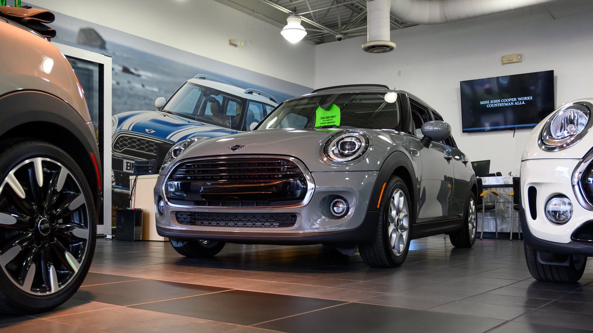 BramanMini's tweet photo. Where the fun begins! See the view from the driver's seat with a test-drive today! Stop in or schedule your home test-drive delivery from the link in our bio https://t.co/NBQOaFsTJ5