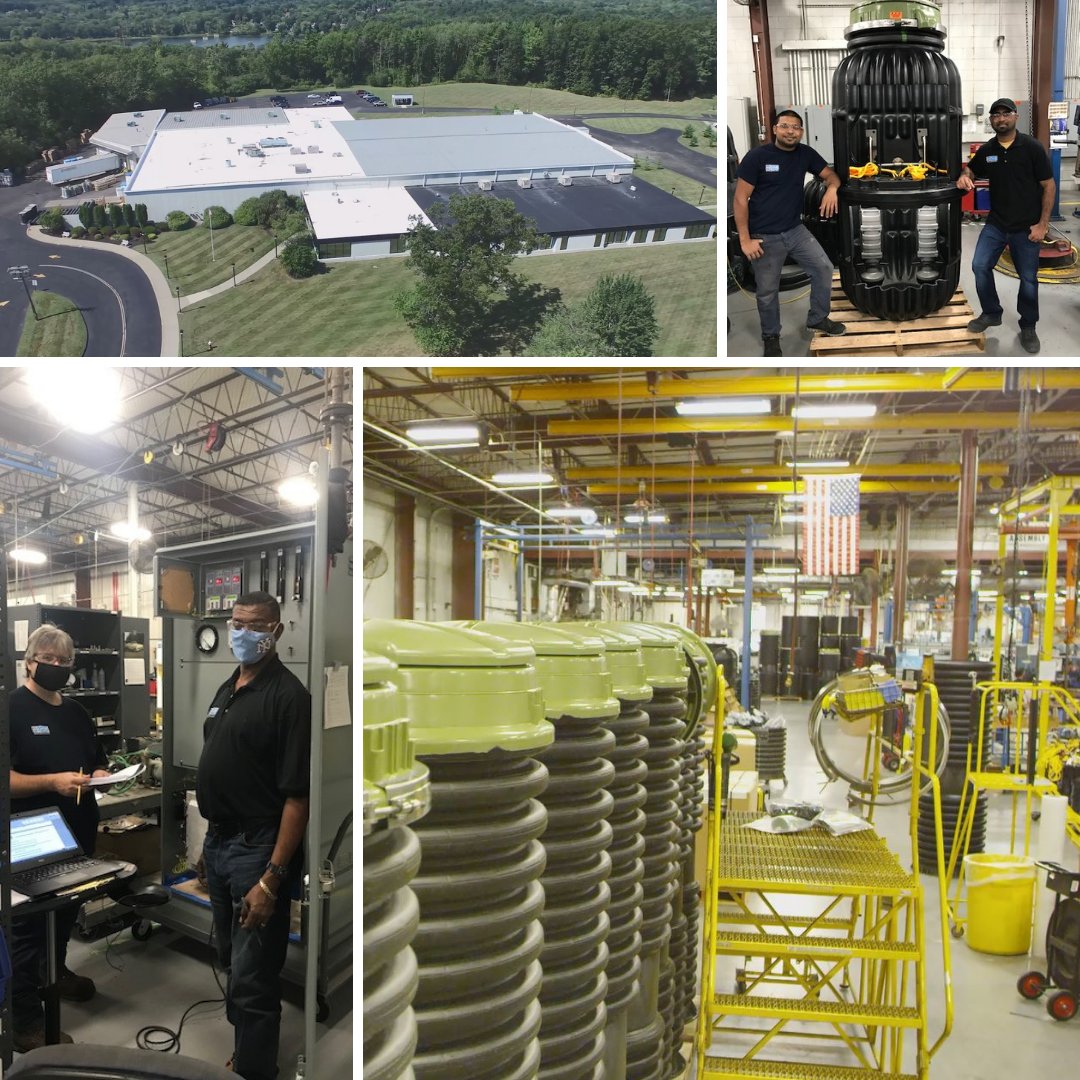 EnvironmentOne's tweet photo. It’s National #Manufacturing Day. For over 50 years we’ve been a proud #NYS based manufacturer providing systems and services for the water and electric industries #worldwide. Thank you to all our E/One Associates for your hard work and dedication. You are essential. #MFD2020 https://t.co/UZpfEJfaxT