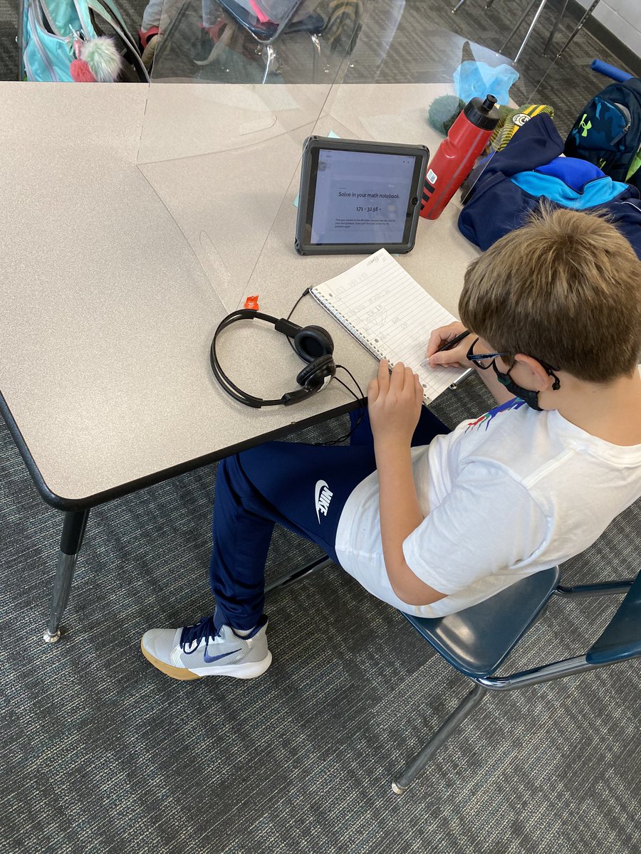 MrsGresser's tweet photo. QR code activities can help put a little fun into a Friday &amp; get this, Ss are still learning &amp; moving! #WeR6C #EverestPride https://t.co/QL5ixI5UDb