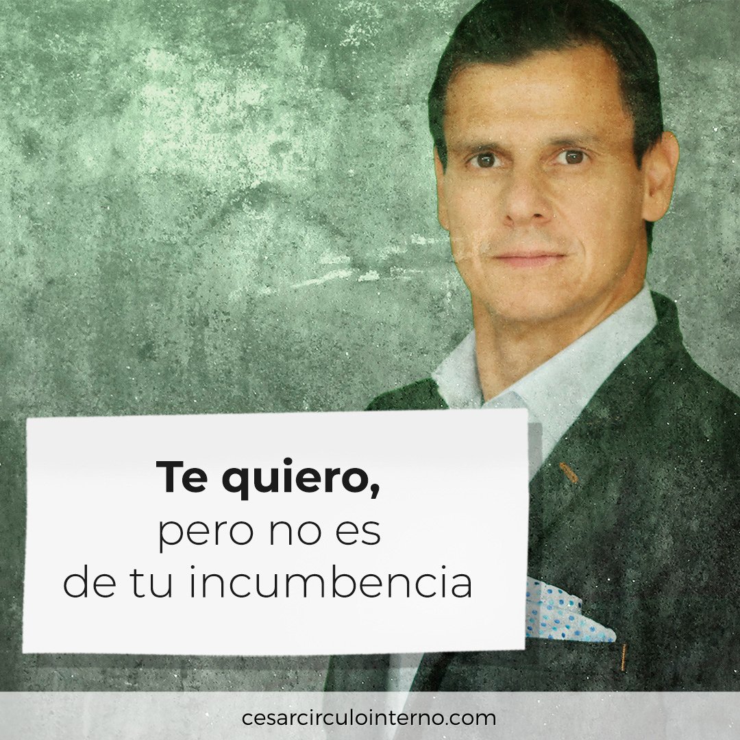 Cesargamioesp's tweet photo. Tu felicidad no debe depender de los sentimientos que otra persona pueda tener hacia ti. ¿Se te ocurre alguien por quien sientas apego como consecuencia de lo que siente por ti? 

Siempre al servicio de tu bienestar,
César https://t.co/s0VpAMbWCr