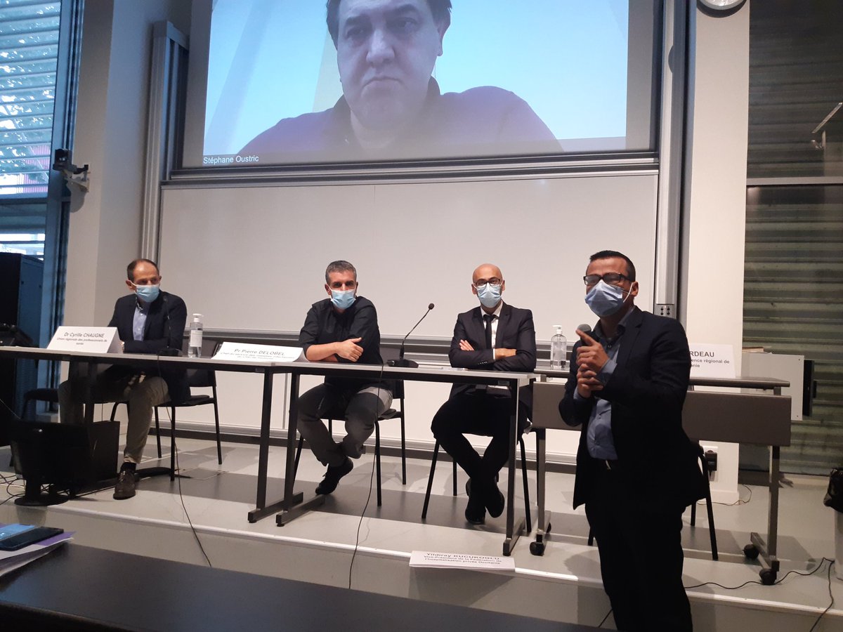 [Coronavirus] Pierre Ricordeau DG de <a href="/Ars_OC/">ARS Occitanie</a> "Les acteurs de la santé ont fait et font un travail formidable,  il faut entendre leur alerte sur la situation épidémique en #Occitanie, les impacts sur le système de santé sont réels !"
