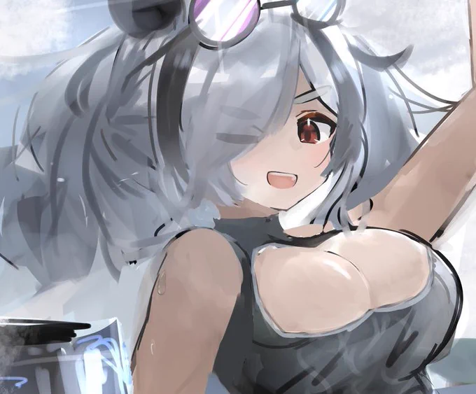 #でかでかアークナイツ 
#大大明日方舟
#BIGBIGArknights 