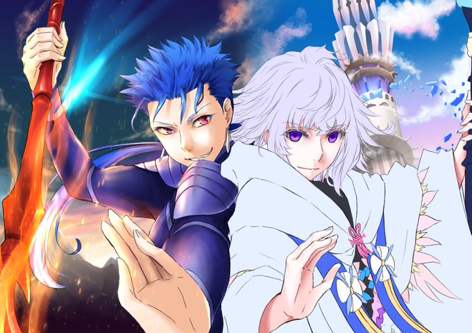 クー フーリンのtwitterイラスト検索結果