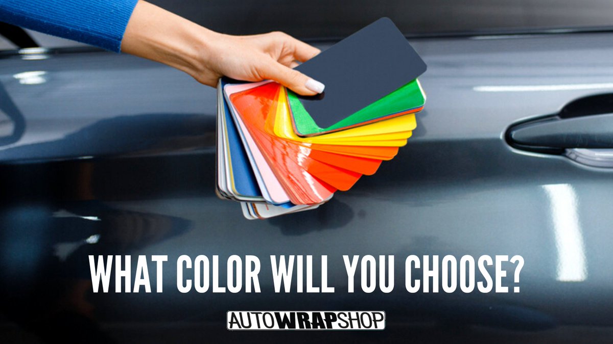 shop_wrap's tweet photo. We ask the important question: what color will you choose for your wrap?
#ColorWrap #Wrap https://t.co/NpWICU25rP