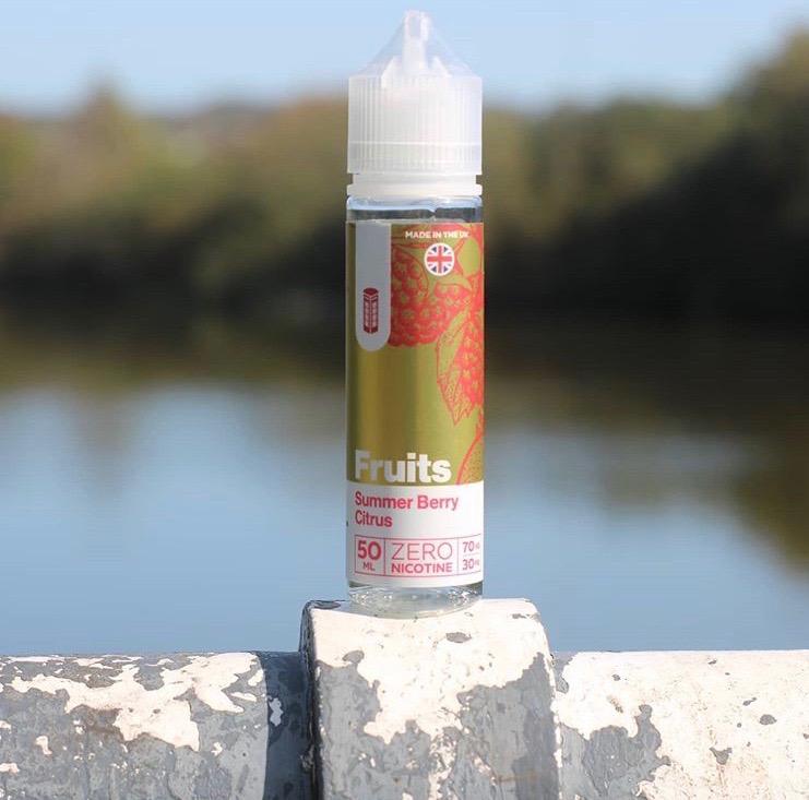 The @lakeland_vaper has us all thinking about the Summer with this 🤩 shot of the RED Fruits Summer Berry Citrus shortfill!

Try this delicious sweet berry blend with its tangy twist for yourself by shopping at ow.ly/wrsm50BHOPs get yourself FREE delivery too!#stoptober