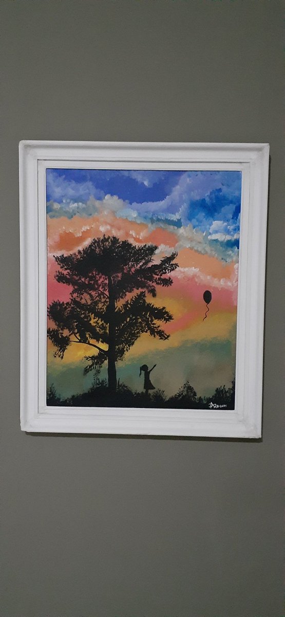 darochart's tweet photo. The Rest 
oil on canvas 
40 cm x 50 cm. https://t.co/wC46hm8EOD