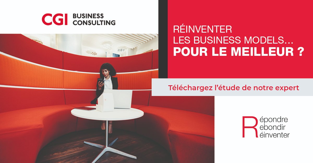 #CGI3R 
La crise #Covid19 a bouleversé les #organisations de manière imprévisible. 🔴 Même préparés, nous ne serons jamais totalement armés d’un cadre, processus et logistique qu’il suffirait d’appliquer. 

Faut-il réinventer les business models ? 🧐

👉 cgi.fr/fr-fr/blog/rei…