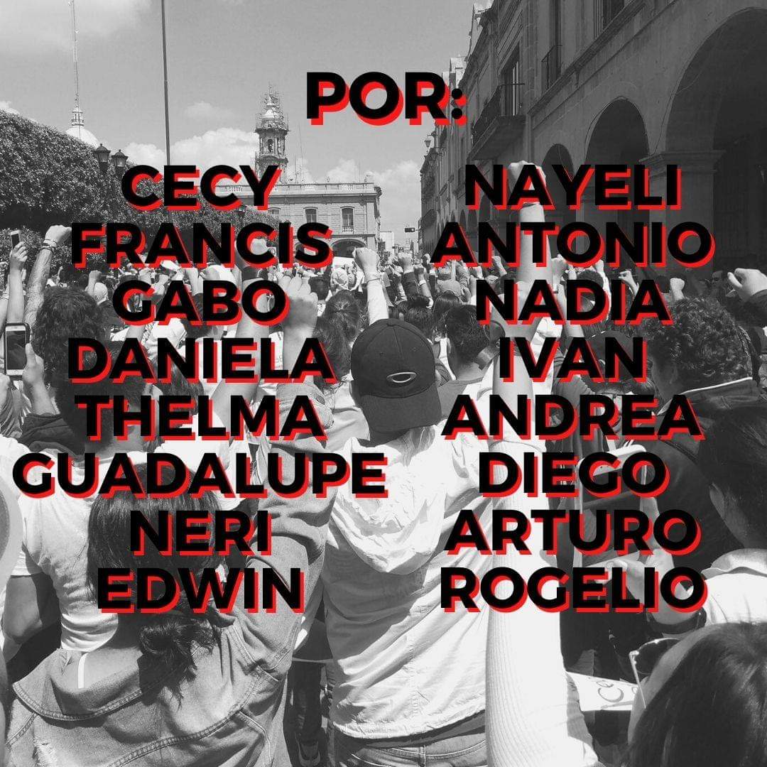 HLM_documental's tweet photo. 2 de octubre.- A un año de la marcha en Celaya, dónde más de 10,000 estudiantes salieron a las calles a gritas que ¡estamos HASTA LA MADRE!

#PrensaGIFF #GIFF2020 #RallyGIFF #IdentidadyPertenencia https://t.co/ddIIukQIQk