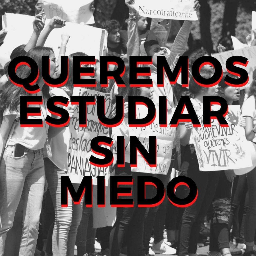 HLM_documental's tweet photo. 2 de octubre.- A un año de la marcha en Celaya, dónde más de 10,000 estudiantes salieron a las calles a gritas que ¡estamos HASTA LA MADRE!

#PrensaGIFF #GIFF2020 #RallyGIFF #IdentidadyPertenencia https://t.co/ddIIukQIQk