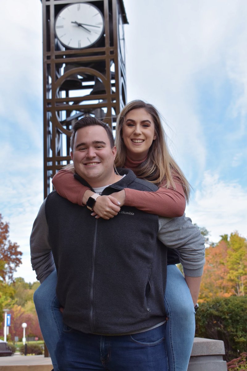 FredoniaU's tweet image. #FREDlove Friday this week celebrates a Residence Life couple, Tracy and Pat! &amp;lt;3