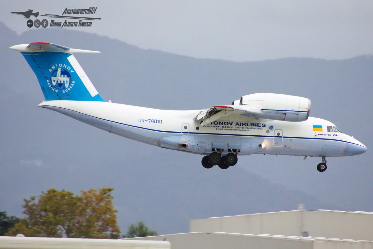 AviationphotBGY's tweet photo. From @AntonovCompany HQ to @MilanBergamoBGY
Antonov AN74T
#AviationphotoBGY #AvGeek #planespotting #AntonovAN74 https://t.co/69Udcpubbf