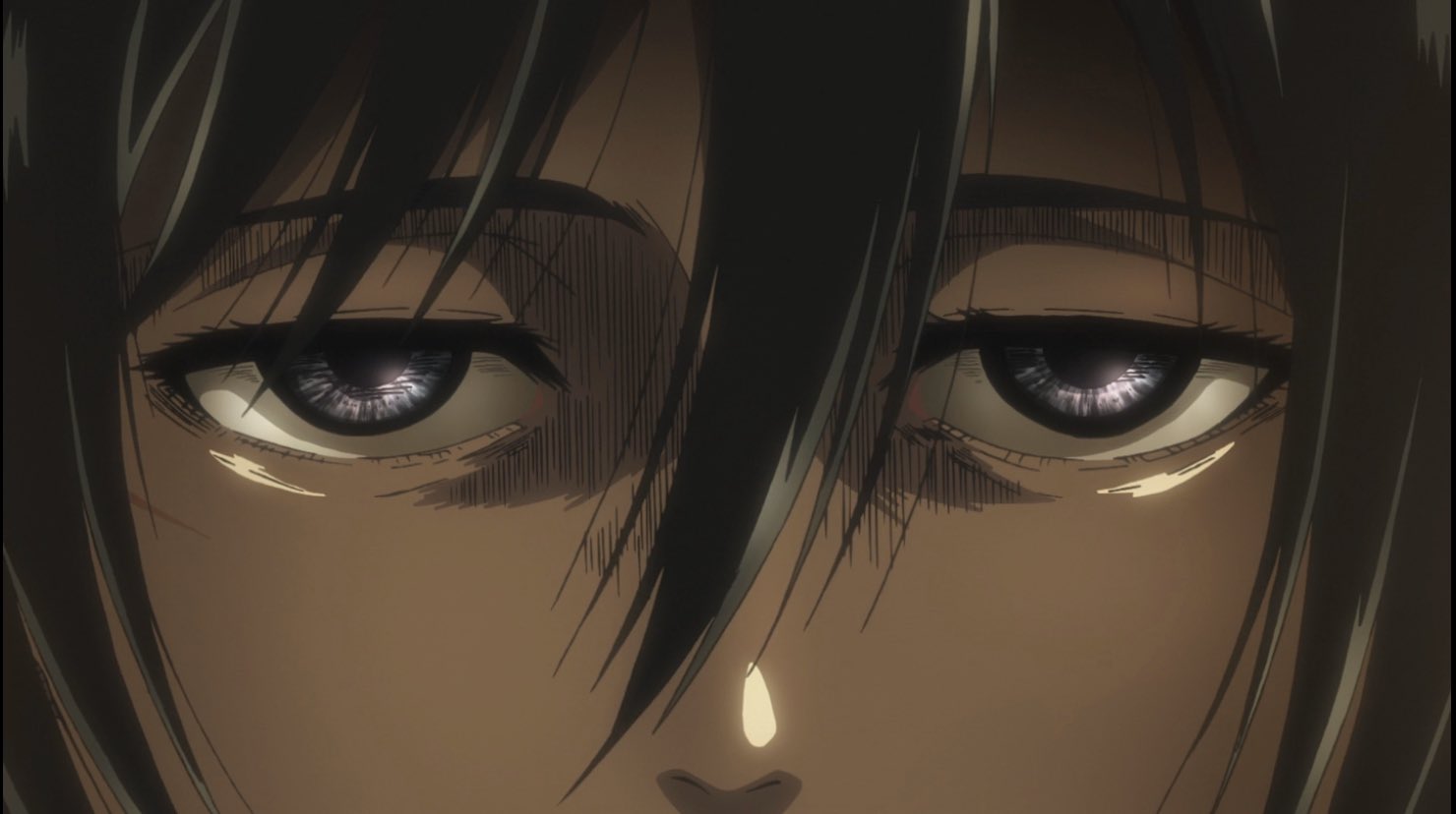 Anime things on Twitter: "@NejireeKun Mikasa death stare is the best one  imo! https://t.co/MTddK7iHbC" / Twitter