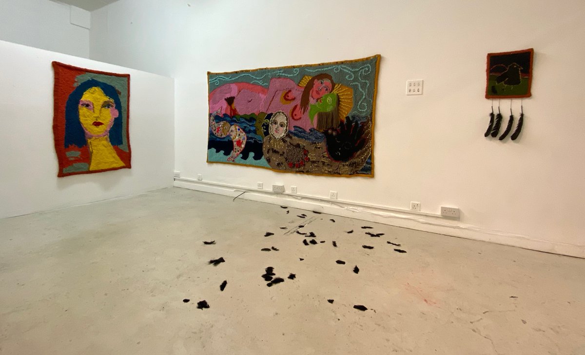 We’re lucky to have an amazingly talented and diverse group of artists as members of The Net Gallery - and we’re always keen to share their recent activities.