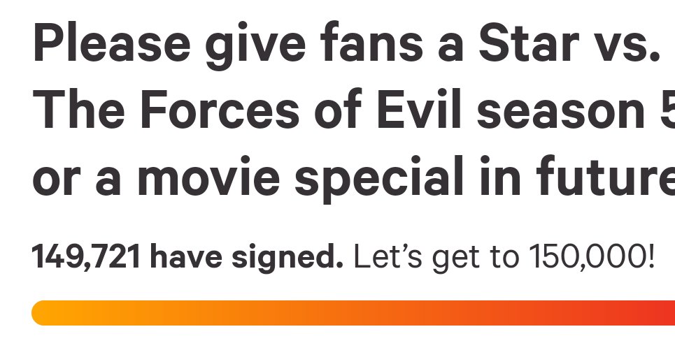 StarVsTheForce1's tweet photo. 2-10-2020 Daily update on https://t.co/m5LVrI81SV
#SVTFOE #StarVsTheForcesOfEvil #Disney #Petition https://t.co/OgO7xMIOYW