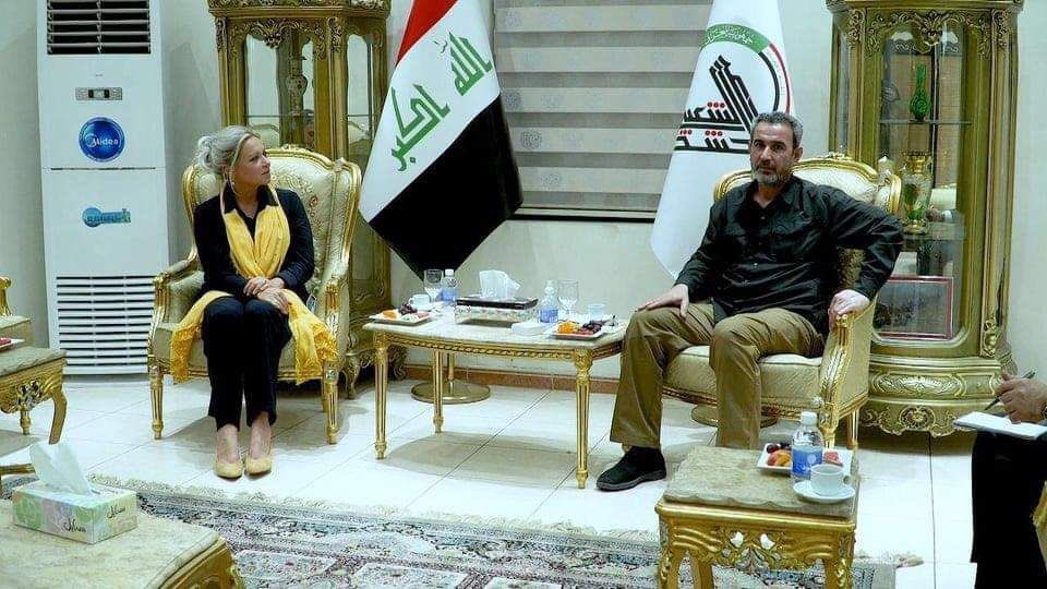 AdnanMohanad2's tweet photo. Iraqi revolutionaries are killing and kidnapping from government and its Iranian militias, their electronic armies, and now the United Nations and its representative who meet with these killers. Did you forget the Sinak massacre?
@JeanineHennis @UNIraq
 #بلاسخارت_عدوه_الانسانية https://t.co/Cq2WDD5wAH