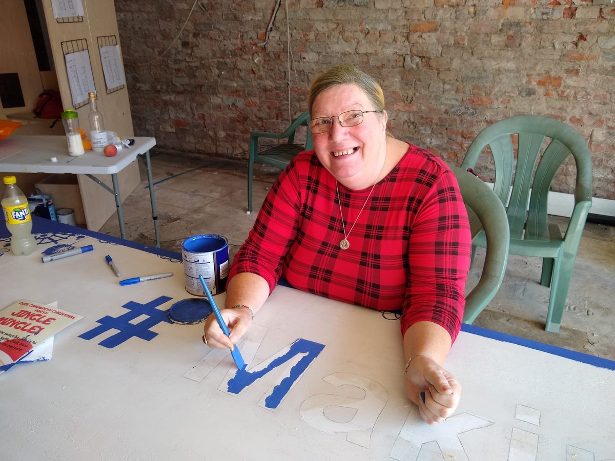 OurSpaceSelby's tweet photo. @SelbyBigLocal were very excited to get paint brushes out last week and get the new (temporary!) sign up at Our Space, the new community-led building on Flaxley Road. We're hosting some drop-in sessions later this month, details to follow! #makingourspace #biglocal @LocalTrust https://t.co/r2H4JwvYV6