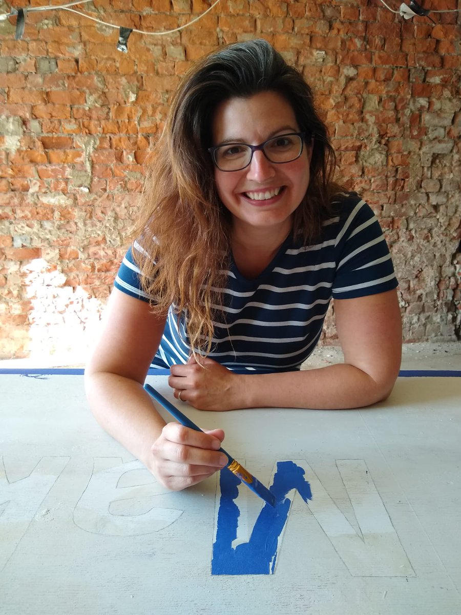 OurSpaceSelby's tweet photo. @SelbyBigLocal were very excited to get paint brushes out last week and get the new (temporary!) sign up at Our Space, the new community-led building on Flaxley Road. We're hosting some drop-in sessions later this month, details to follow! #makingourspace #biglocal @LocalTrust https://t.co/r2H4JwvYV6