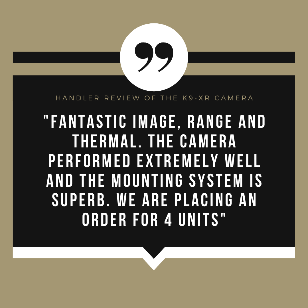 TE_99's tweet photo. It's Friday! We live for reviews like this one from a K9 Handler who recently tested the NEW K9-XR Camera!
https://t.co/HgOywjGViC
#k9 #K9handler #k9xrcamera #k9camera #workingdog #MWD #policek9 #k9cop #k9officer #k9life #k9sofinstagram #dogsofinstagram https://t.co/0DOwIpHHuY