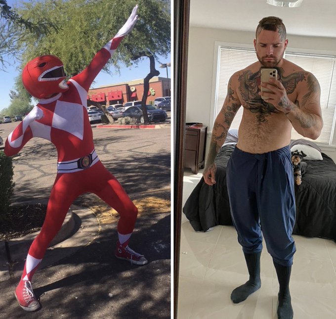 3 years ago to now! I always wanted to 1, be the red ranger, and 2, make Porn. And now I&rsquo;m both.❤️ I<a href="/tag/mvsales"class="tags"><span>#mvsales</span></a><a href="/tag/mvboys"class="tags"><span>#mvboys</span></a>