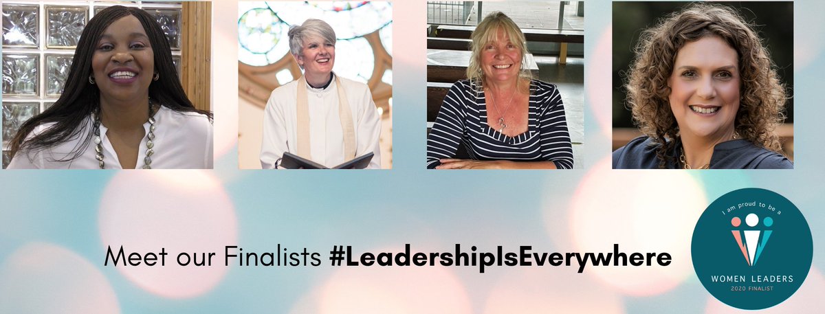 UK_WLs's tweet photo. Good luck to all our #finalists Women Leaders 2020 #judging day is almost over ... good luck to the #womenleaders in #LeadershipIsEverywhere category

Hanna Ingram-Moore @Hannah_I_M 
Gill Barrow-Jones
Kathy Howard
Fola Komolafe @OntheCouch_Fols https://t.co/aq4acvK6bk