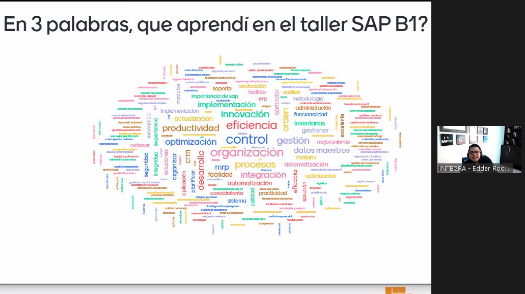 Andre_gmx's tweet photo. Taller de SAP B1 con @integra_bcg
"La Ingenierรญa que mueve al Mundo" #EMI20 #EMI2020 #Guatemala https://t.co/47rysgMjCP