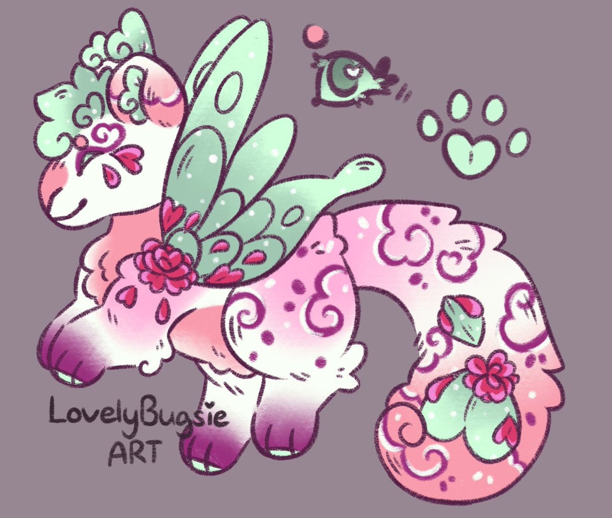 OPEN Liten Fe offer to adopts Looking for - money via paypal, art & characters as add-ons only- reply to my comment(s) to offer, or dm me offers! Info about this closed species:  http://liten-fe.carrd.co  - more info in reply!Retweets super appreciated!! 