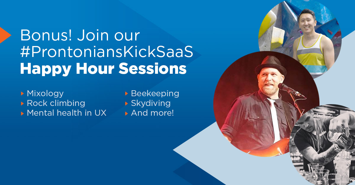 TrueContextInc's tweet image. A virtual conference doesn’t mean you should miss out on networking! 👋 For #EMPOWER20, we're bringing the likeminded together while highlighting the talents of our own Prontonians. 

Check out the agenda for the full lineup! bit.ly/3gSIQAA

#CareersThatKickSaaS